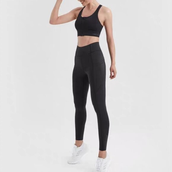 2for$30🏷keep 24" Black Workout Leggings - Picture 1 of 15